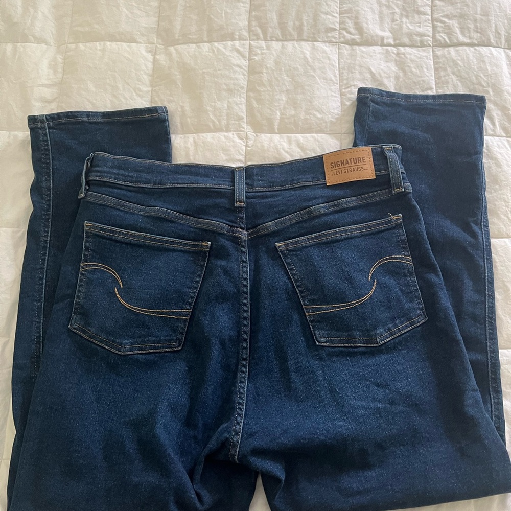 Signature by Levi Strauss Women's Blue Jeans